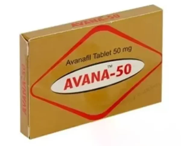 Avana 50 mg