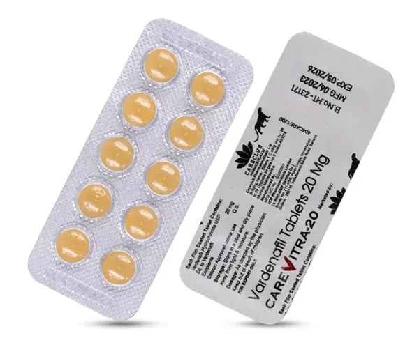 CareVitra 20 Tablets