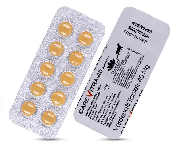 CareVitra 40 Tablets