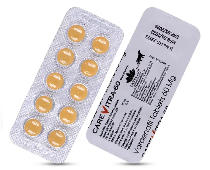 CareVitra 60 Tablets