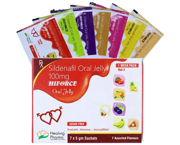 Hiforce Oral Jelly