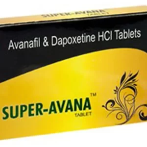 Super Avana 160Mg tablets