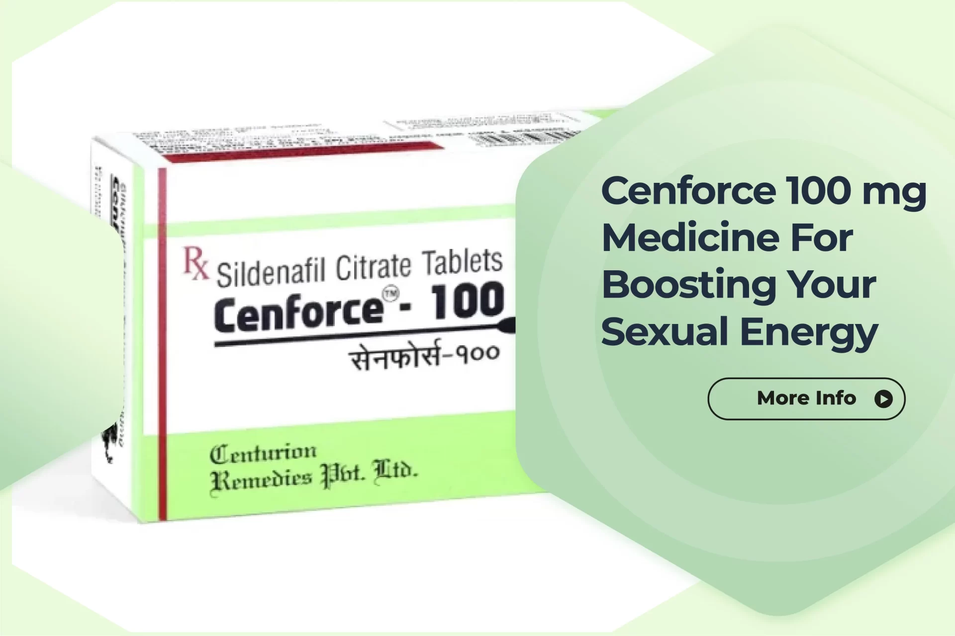 Cenforce 100 mg Medicine For Boosting Your Sexual Energy