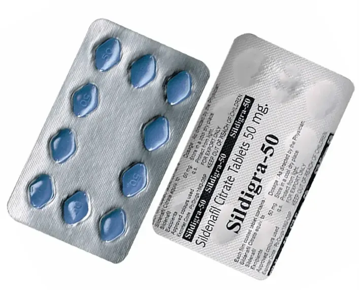 Sildigra 50 Mg tablets