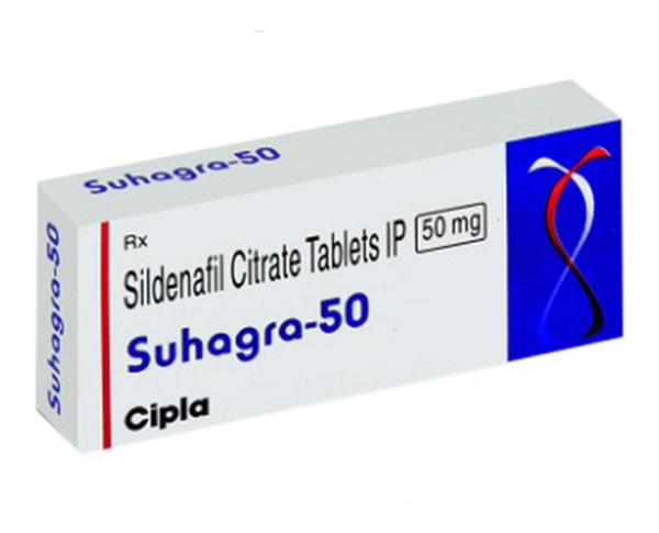 Suhagra 50Mg Tablets