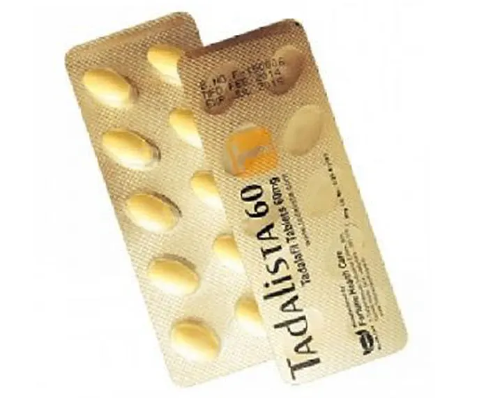 Tadalista 60 Pills